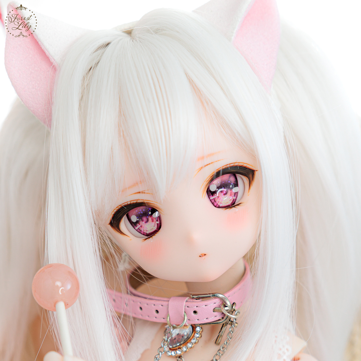 DDH-27 SW肌 カスタムヘッド ＋アイ3種 ボークス MDD ドルフィー