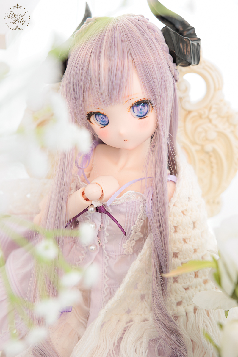 DDH-27 SW肌 カスタムヘッド ＋アイ3種 ボークス MDD ドルフィー