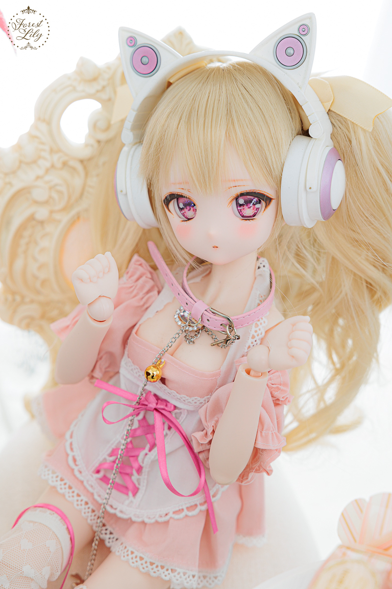 DDH-27 SW肌 カスタムヘッド ＋アイ3種 ボークス MDD ドルフィー