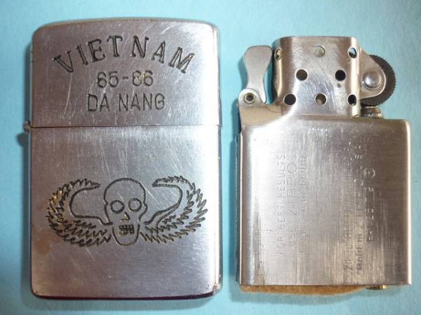 ☆ベトナムZIPPO☆髑髏 ドクロ 骸骨＜スカルウイング 