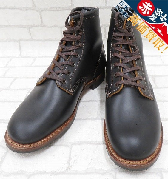 REDWING 9060 BECKMAN FLATBOX USA製 クロンダイク ベックマン フラットボックス 茶芯 レッドウィング