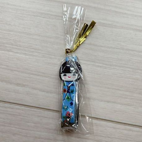 ★新品未開封★こけし 爪切り つめきり 5本セット A_5