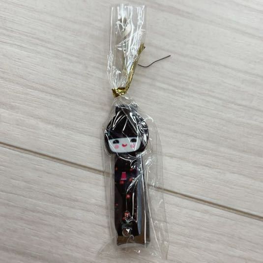 ★新品未開封★こけし 爪切り つめきり 5本セット A_6