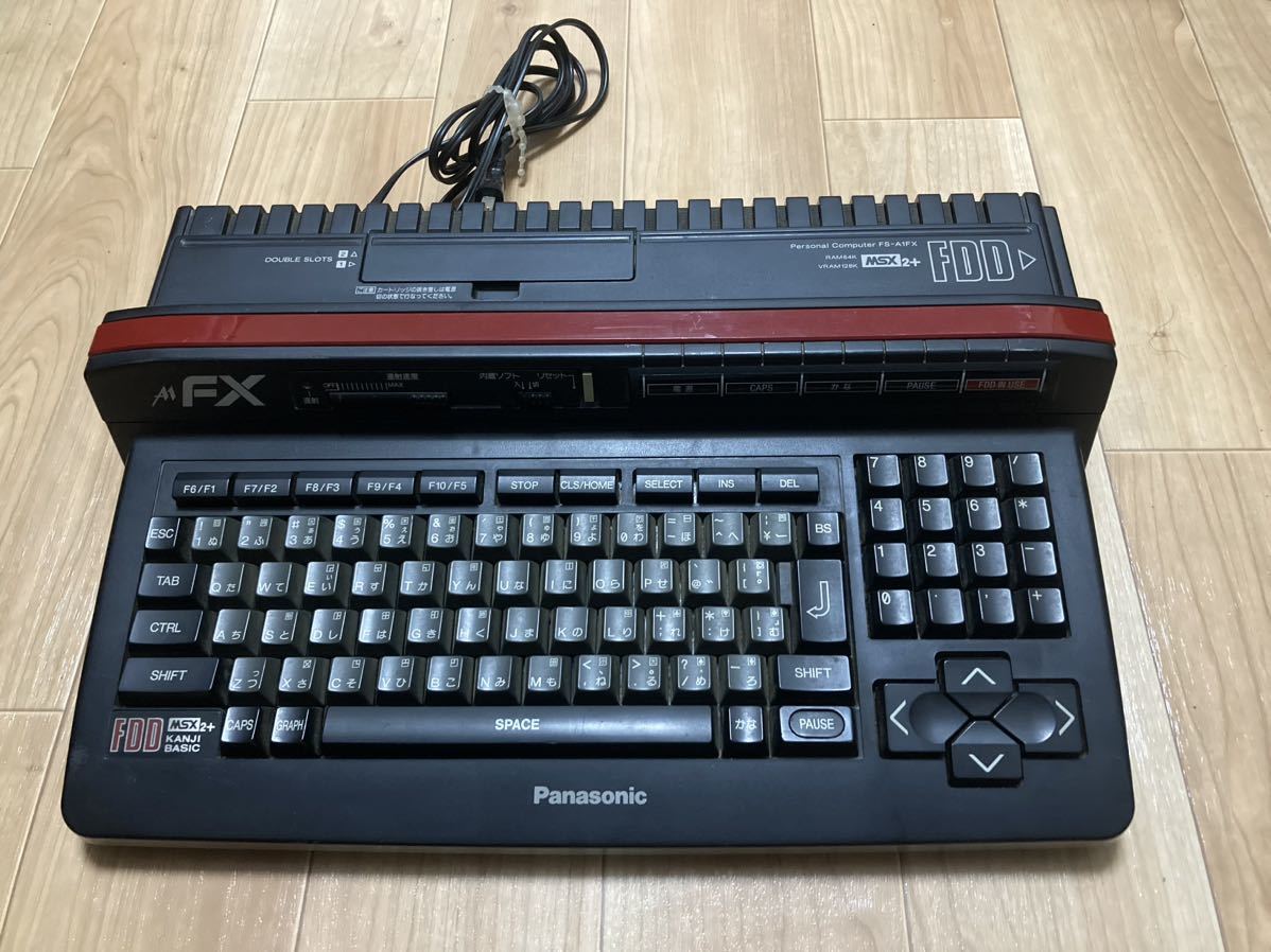 Panasonic パーソナルコンピュータ MSX2+ FS-A1FX ジャンク(MSX)｜売買 