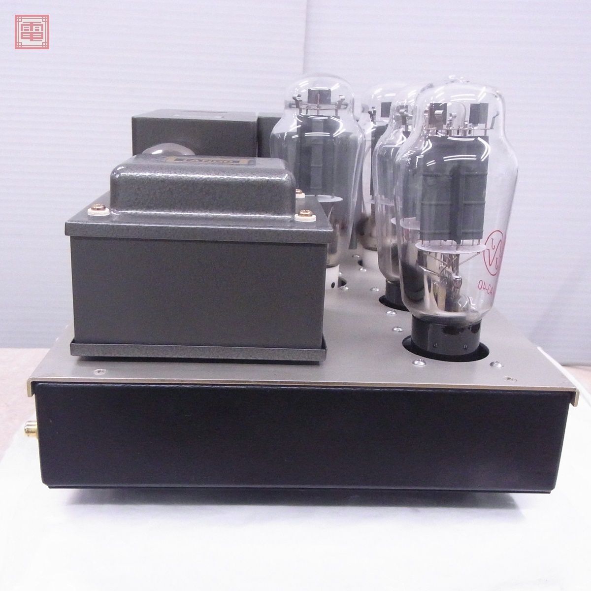 自作品? 真空管アンプ 2A3-40 2本 300B 2本 他 TANGO 音声出力確認 現状品【FE_4