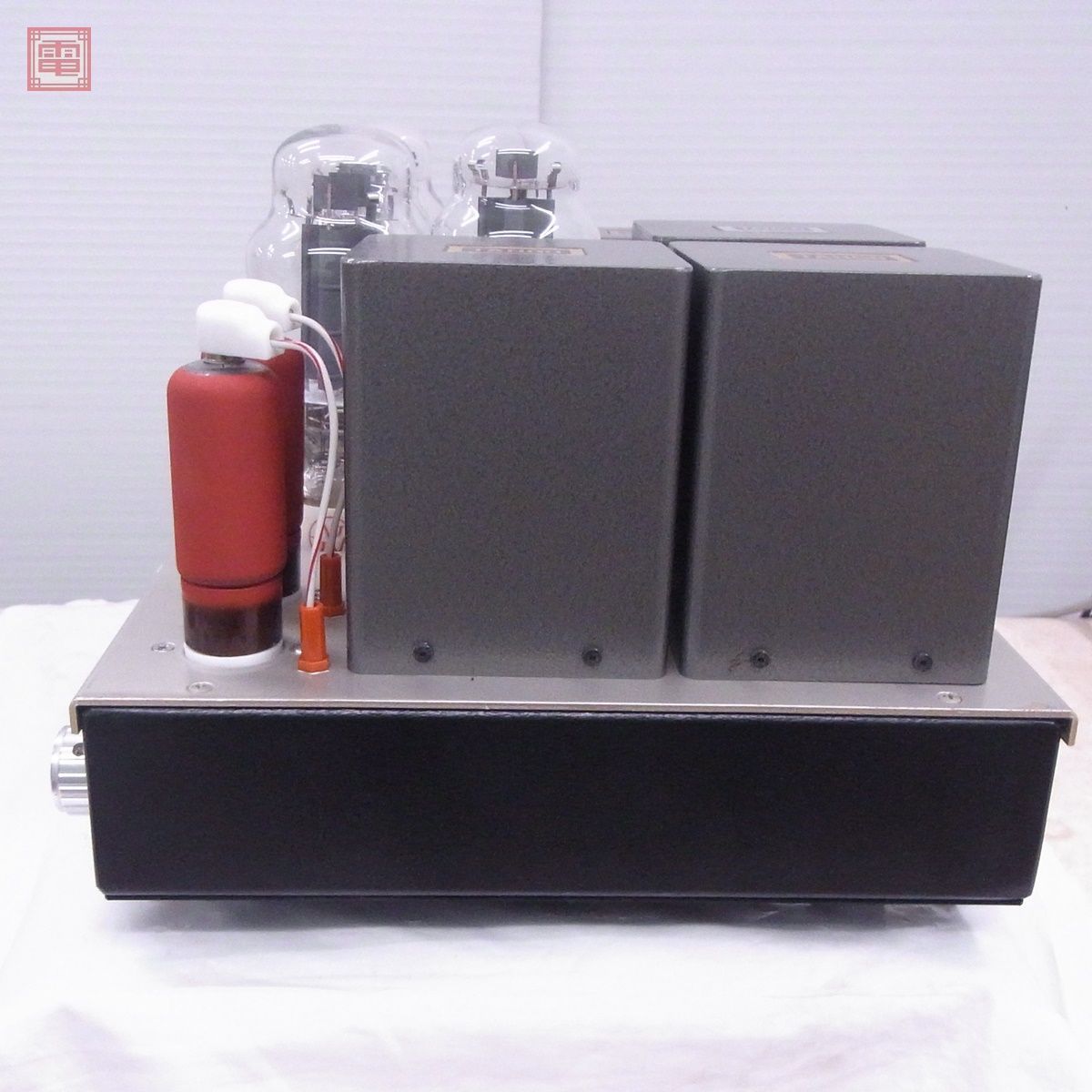 自作品? 真空管アンプ 2A3-40 2本 300B 2本 他 TANGO 音声出力確認 現状品【FE_5