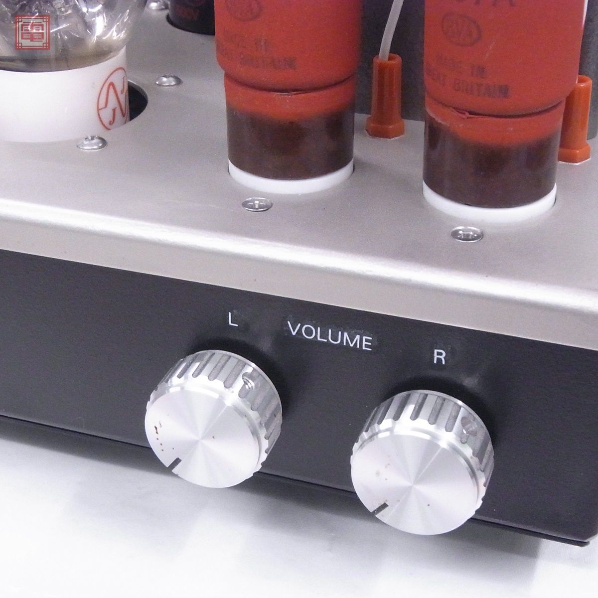 自作品? 真空管アンプ 2A3-40 2本 300B 2本 他 TANGO 音声出力確認 現状品【FE_7