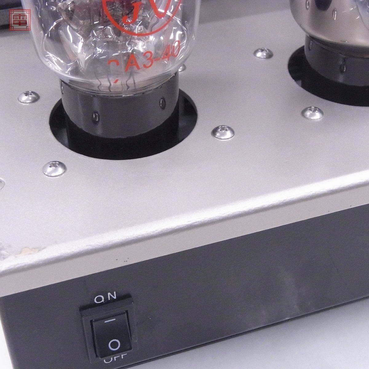 自作品? 真空管アンプ 2A3-40 2本 300B 2本 他 TANGO 音声出力確認 現状品【FE_9