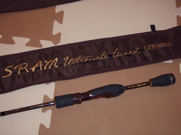 ロッド Tict sram UTR-60lux TICT SRAM UTR-60-Lux ティクト アジング 1円～売り切り(ルアーロッド