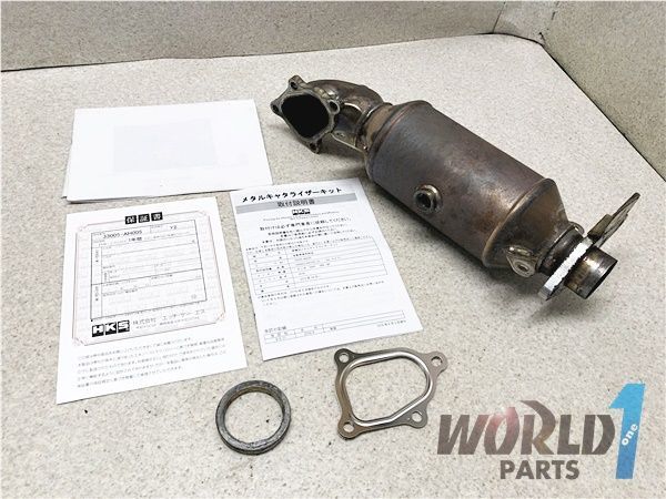 JW5 ホンダ S660 HKS メタルキャタライザー 触媒 排気系 S07A 33005