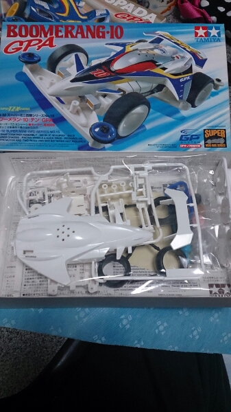 ミニ 四 駆 ディオスパーダgpa ディオスパーダ GPA HLJ co jp