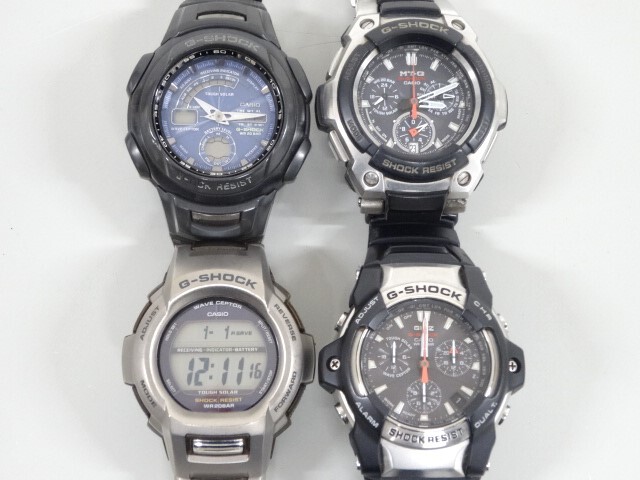 ジャンク 4点セット まとめて CASIO カシオ G-SHOCK GW-1310CJ GS  