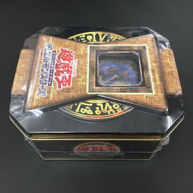 FUZ【未使用品】 遊戯王/ブースターパック コレクターズ ティン