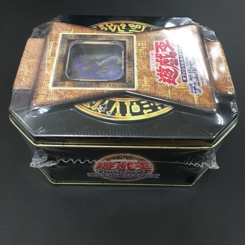 FUZ【未使用品】 遊戯王/ブースターパック コレクターズ ティン