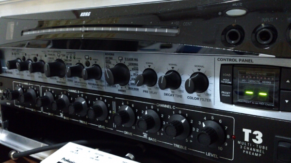 bogner triple giant hafler T3 真空管プリアンプ(本体)｜売買された 