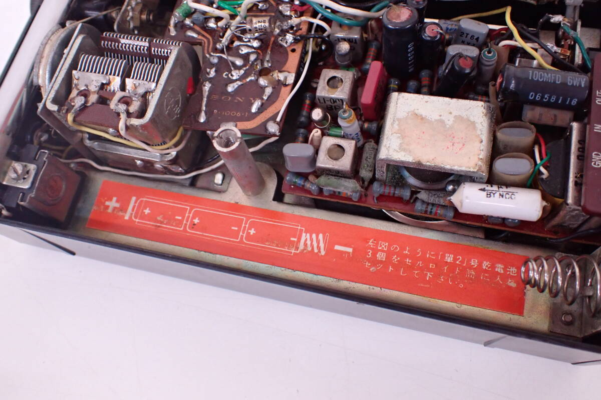 SONY ソニー SHORT WAVE TR88 トランジスタラジオ 昭和レトロ ヴィンテージ A02036T(アンティーク)|売買された ...