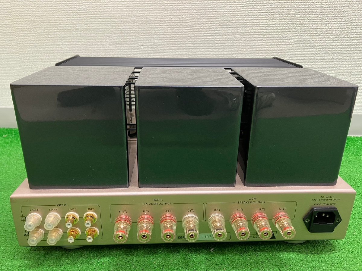 【中古品 動作品】『2-363』SUNVALLEY サンバレー SV-2300SE 300B 真空管 プリメインアンプ　動作確認済_5