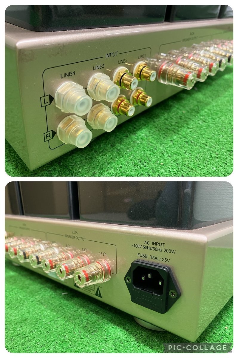 【中古品 動作品】『2-363』SUNVALLEY サンバレー SV-2300SE 300B 真空管 プリメインアンプ　動作確認済_6