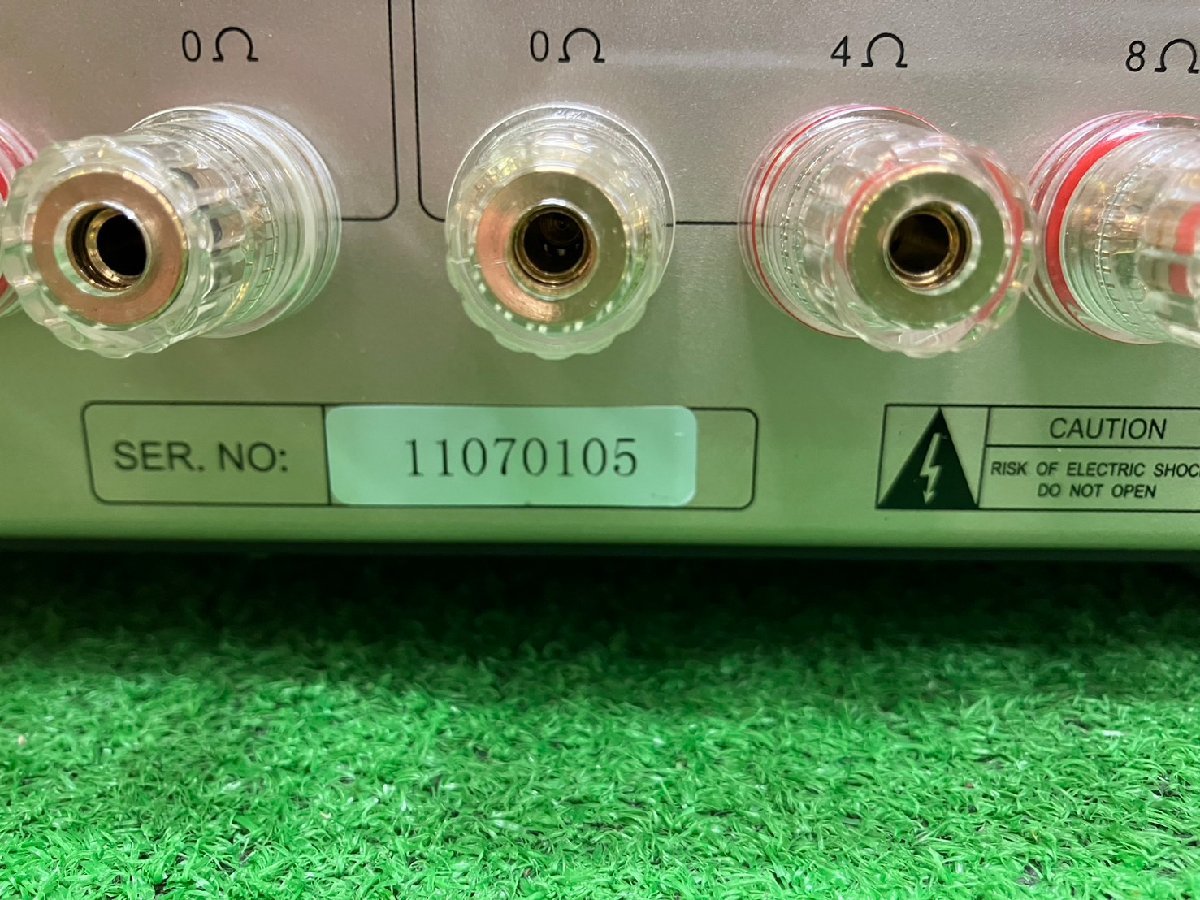 【中古品 動作品】『2-363』SUNVALLEY サンバレー SV-2300SE 300B 真空管 プリメインアンプ　動作確認済_7