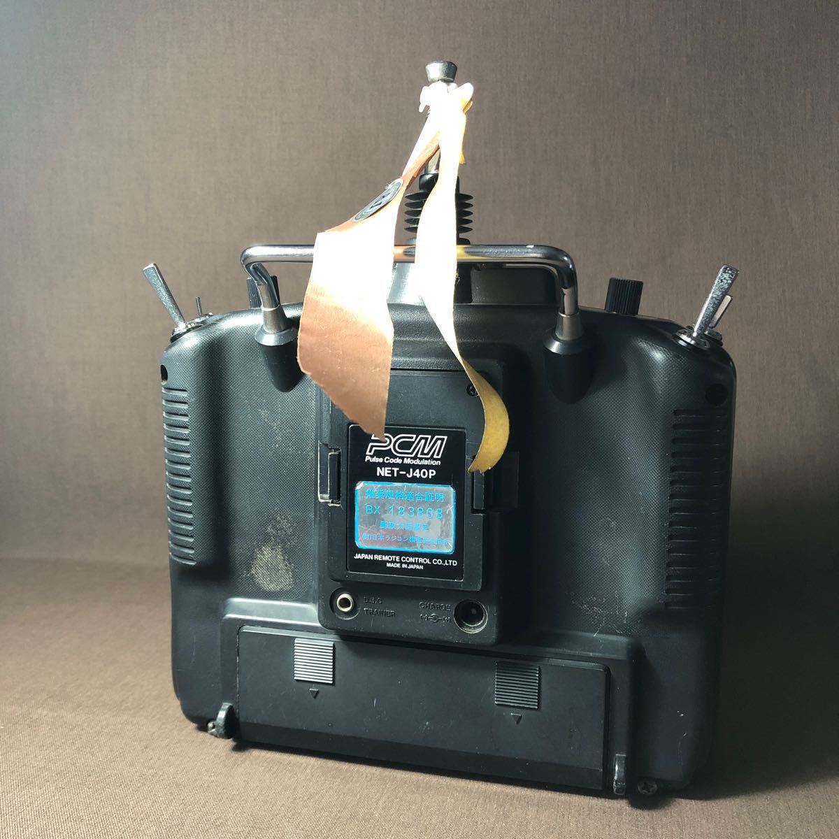 475 JR PROPO JRプロポ X-347 PCM/PPM プロポ＊ジャンク品(送信機