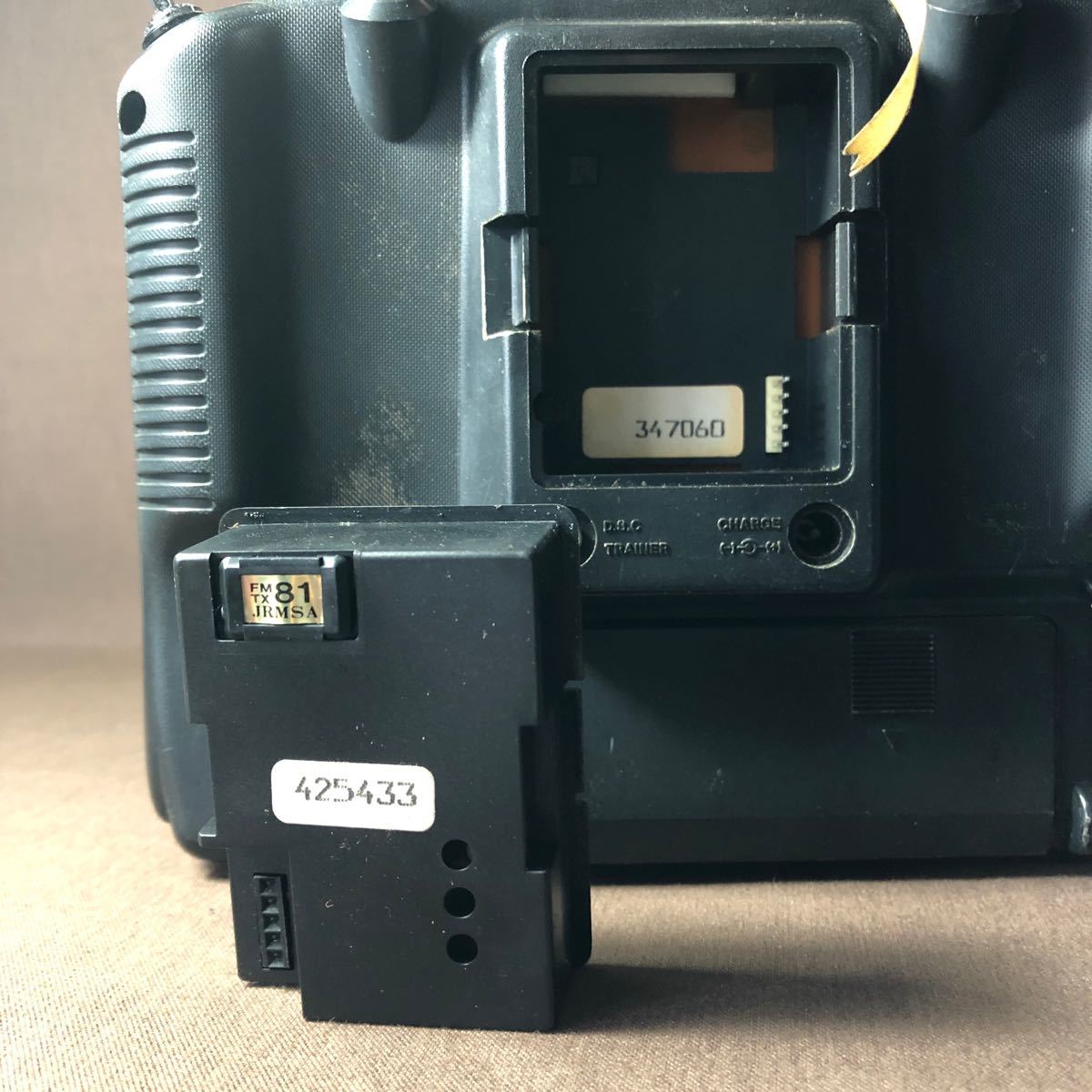 475 JR PROPO JRプロポ X-347 PCM/PPM プロポ＊ジャンク品(送信機