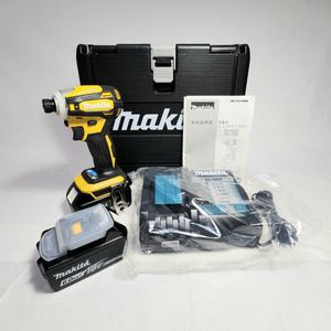 未使用品 マキタ TD173 限定フレッシュイエロー インパクトドライバ 