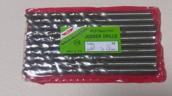 ★☆新品ドリル 3.5mm10本 刃　キリ☆★_1