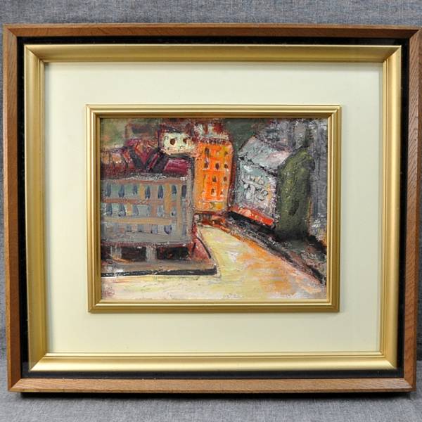 解良常夫（けらつねお）油画