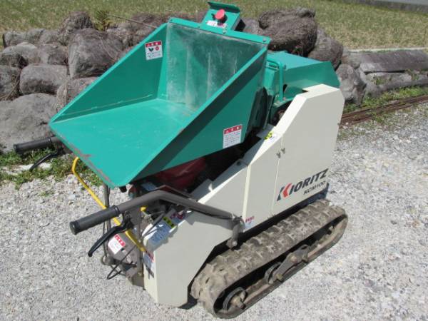 ☆共立 KIORITZ KCM100 ウッドチッパー チッパー 粉砕機 良好品(農業 