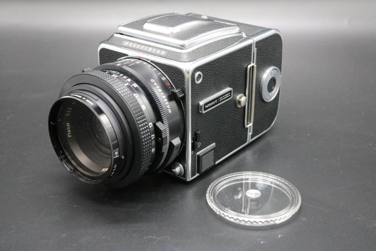 usA-562 HASSELBLAD/ハッセルブラッド 2000FC Planar T 80mm f/2.8 中