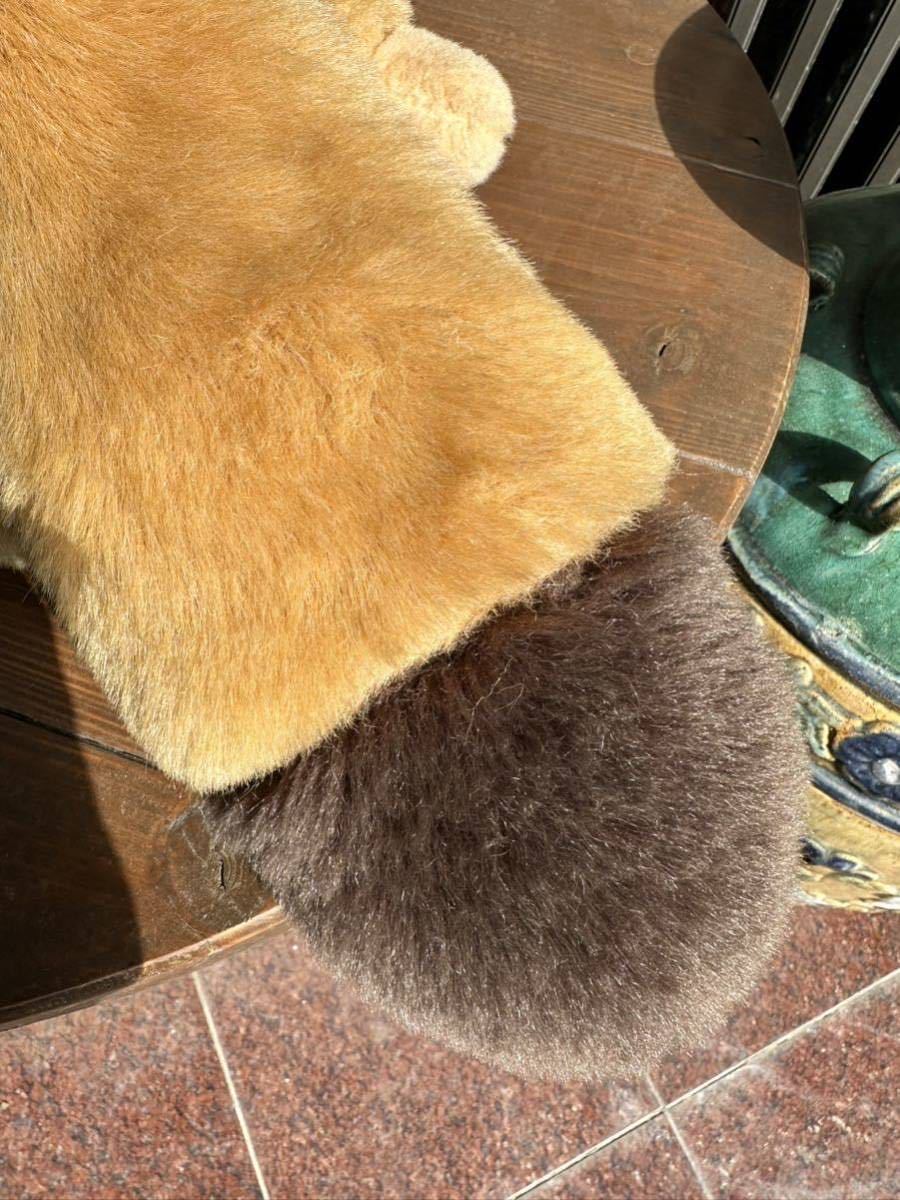 山英 ぬいぐるみの三英 Stuffed Animal スタッフトアニマル たぬき