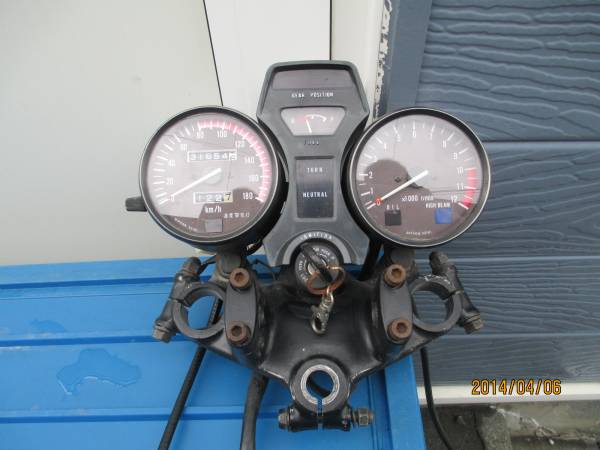 GSX400F バイクメーター GSX400F メーター 旧車 (スズキ用)｜売買されたオークション情報