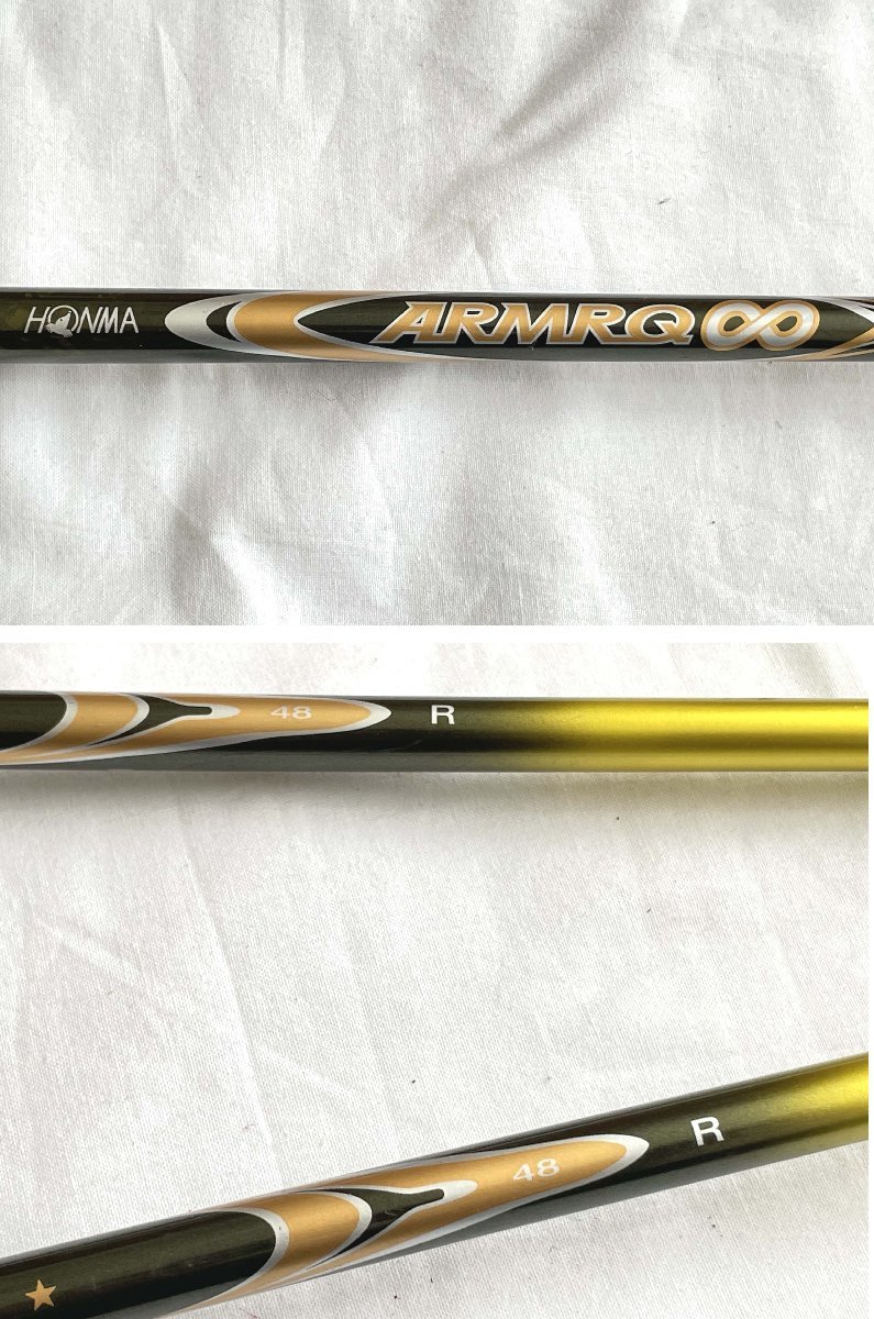 Honma] BERES IS-05 Iron Set 5pcs 9-10-11+Aw+Sw 2S ARMRQ∞ 44 Flex