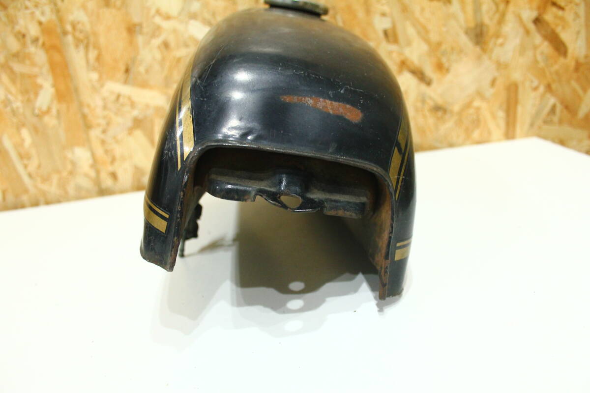 TH02281 HONDA CD50/CD90 純正タンク ガソリンタンク 中古品(ホンダ用