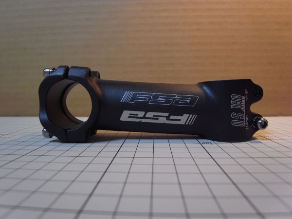 FSA OS-190LX ステム 110mm 31.8mm 新品未使用品！_1