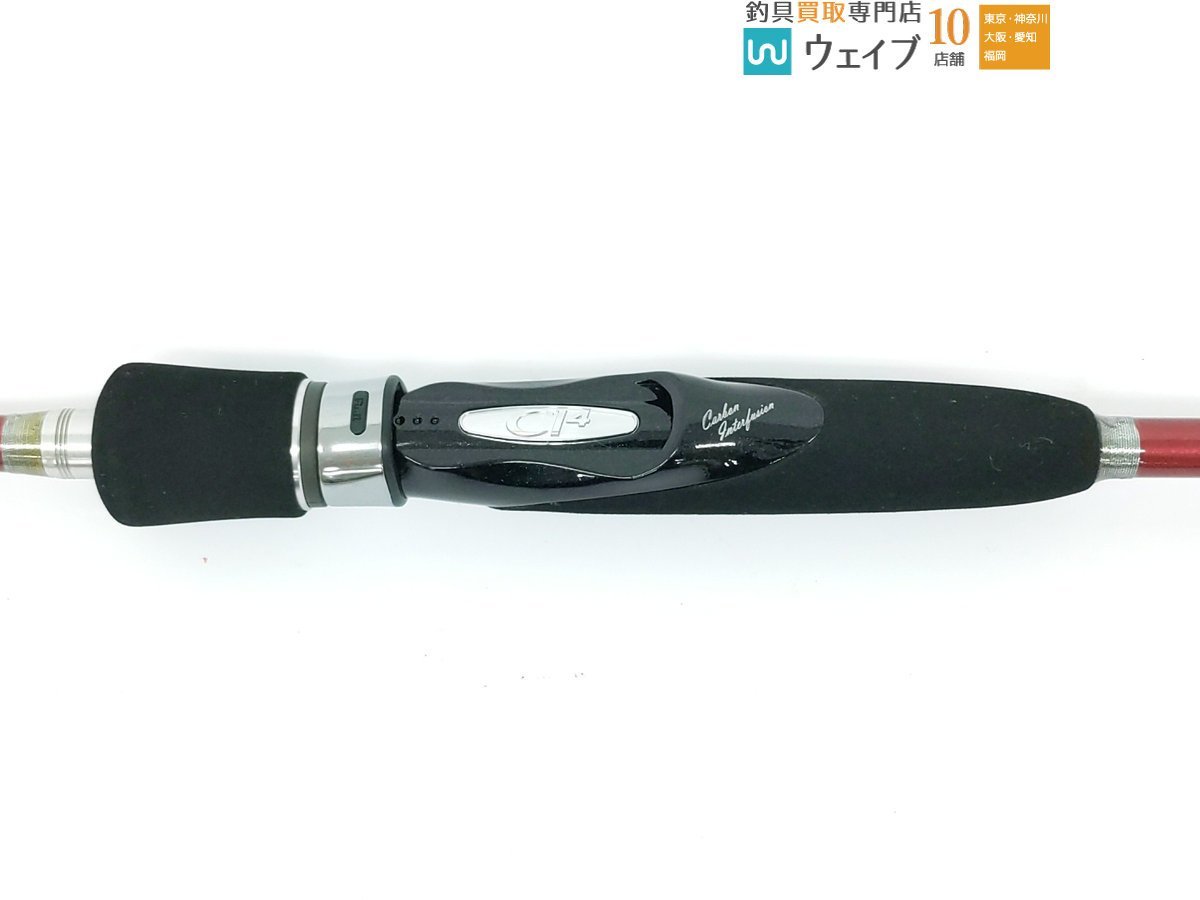 シマノ 炎月 一つテンヤマダイ 255MH 美品(シマノ)｜売買された