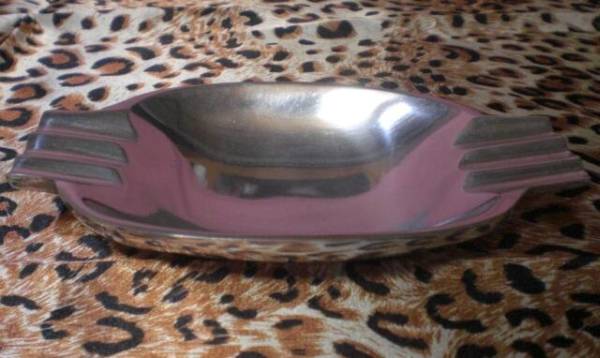 新品★フィフティーズ★メタル灰皿★ロックンロール_3