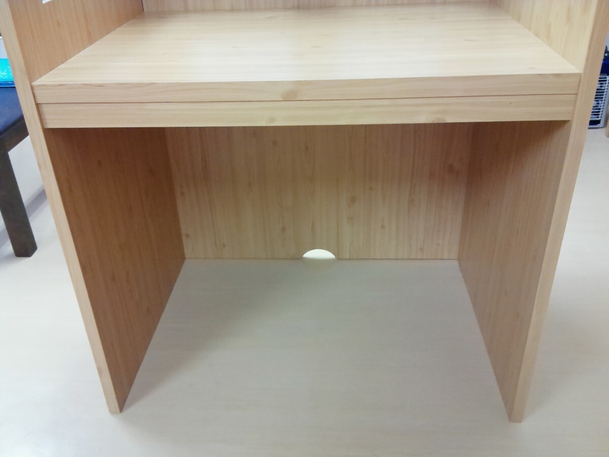 引き取り限定・ニッセン間仕切りデスク【ガラスで明るい、きれい/パーテーションデスク・個別ブース・自習室】奥行き60cm用/埼玉県深谷市_7