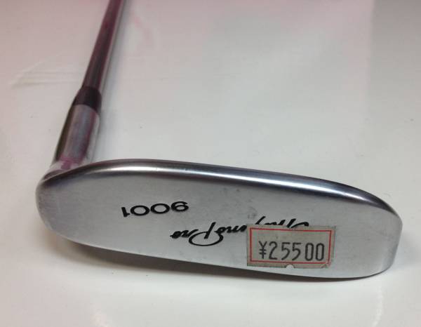 ミズノ　パター　プロ9001　美品 Mizuno ミズノプロ 9001 L型パター (ミズノ)｜売買されたオークション