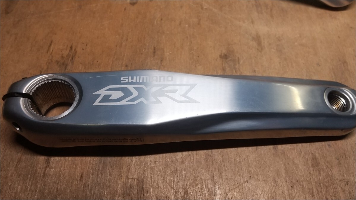 SHIMANO DXR シマノ BMXクランクセット クランク/FC-MX71 SG-X 44T付