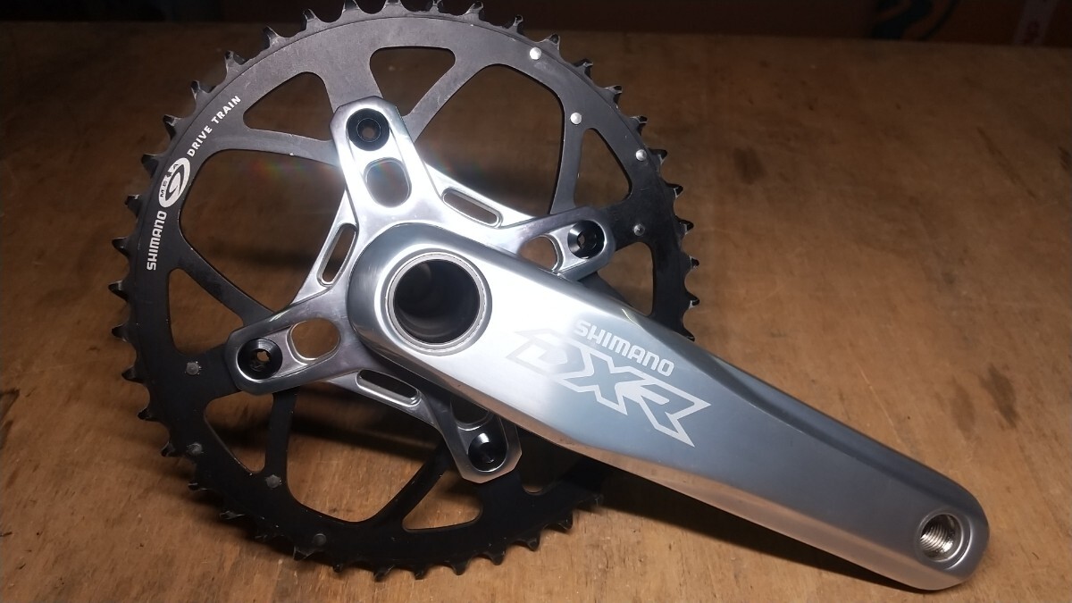 SHIMANO DXR シマノ BMXクランクセット クランク/FC-MX71 SG-X 44T付
