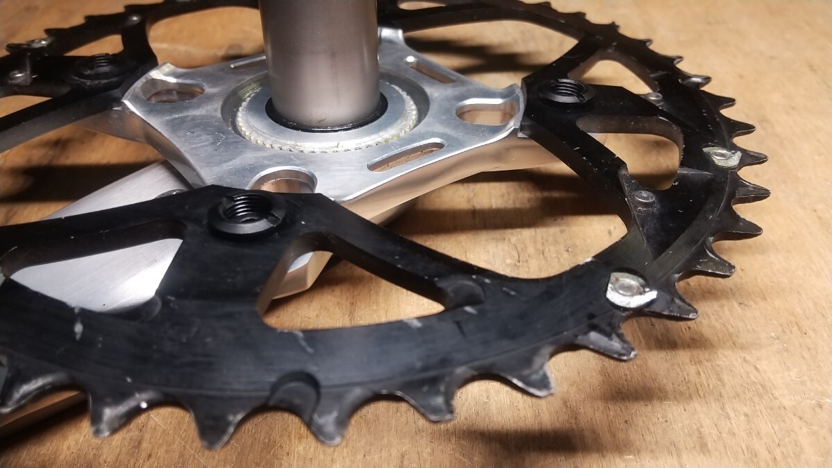 SHIMANO DXR シマノ BMXクランクセット クランク/FC-MX71 SG-X 44T付