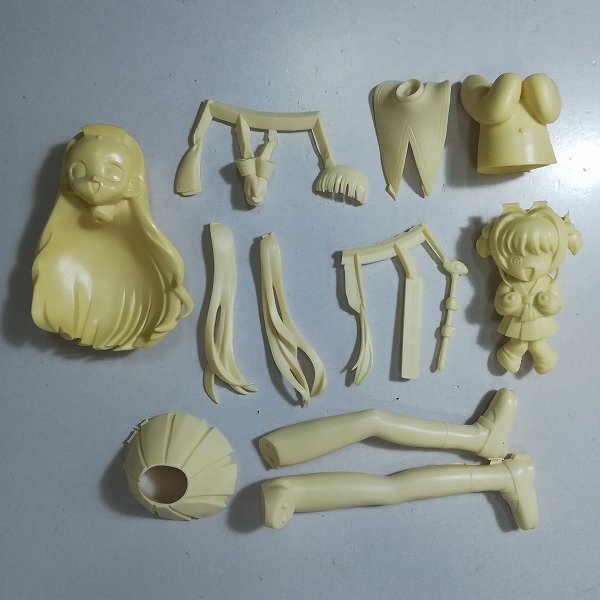 mBM353a [未組立] バンダイ B-CLUB カードキャプター さくら 1/8