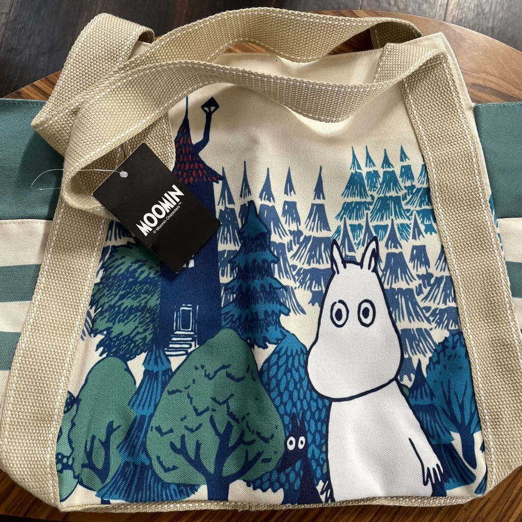 ムーミン　バルーンバッグ新品　タグ付きふ_1