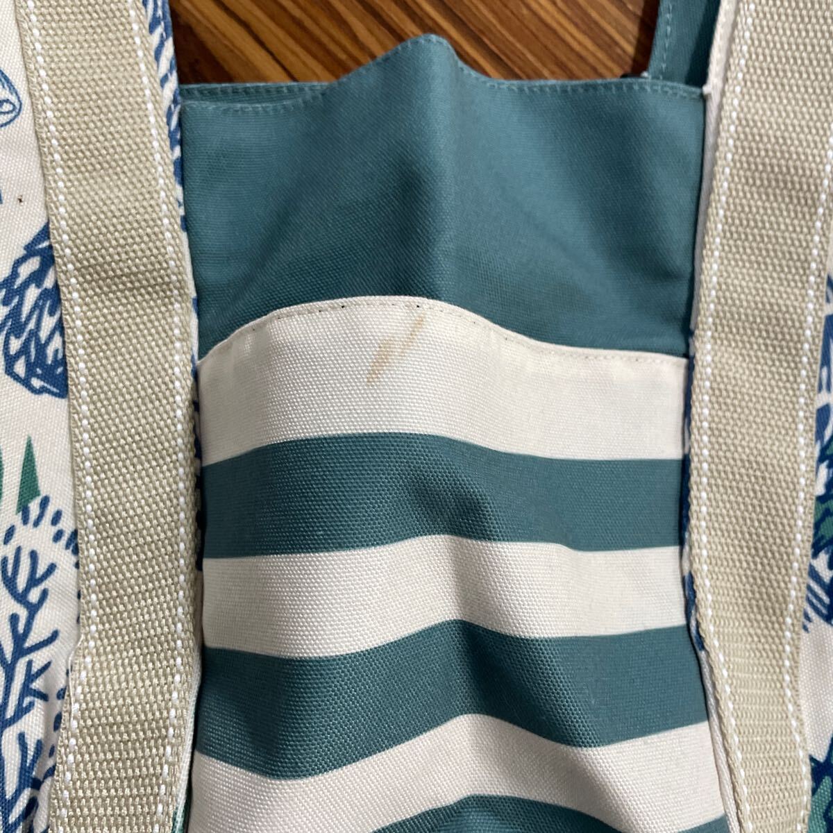 ムーミン　バルーンバッグ新品　タグ付きふ_5