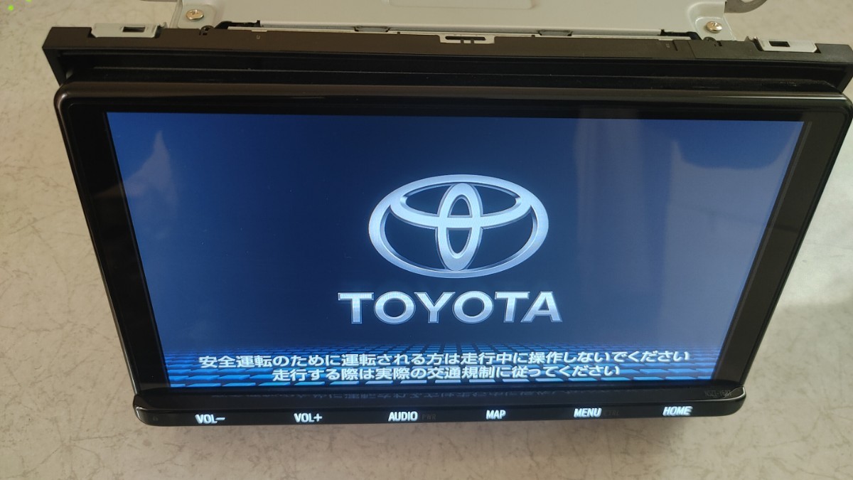 トヨタ純正NSZT-Y68Tメモリーナビ Bluetooth 地図19年9インチ 彡トヨタ純正 NSZT-Y68T メモリーナビ Bluetooth 地図データ20年☆9