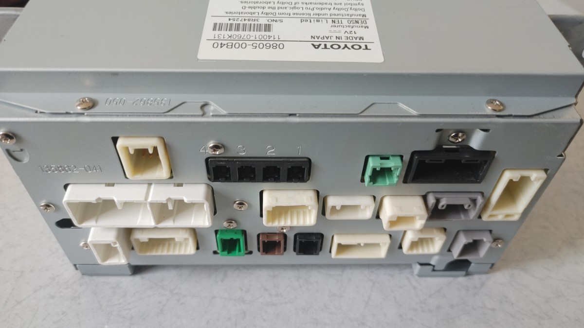 彡トヨタ純正 NSZT-Y68T メモリーナビ Bluetooth 地図データ20年☆9