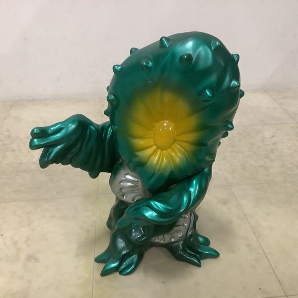 フィギュア m1号 フィギュア ナメゴン 蓄光 ブルマァク BANDAI ソフビ
