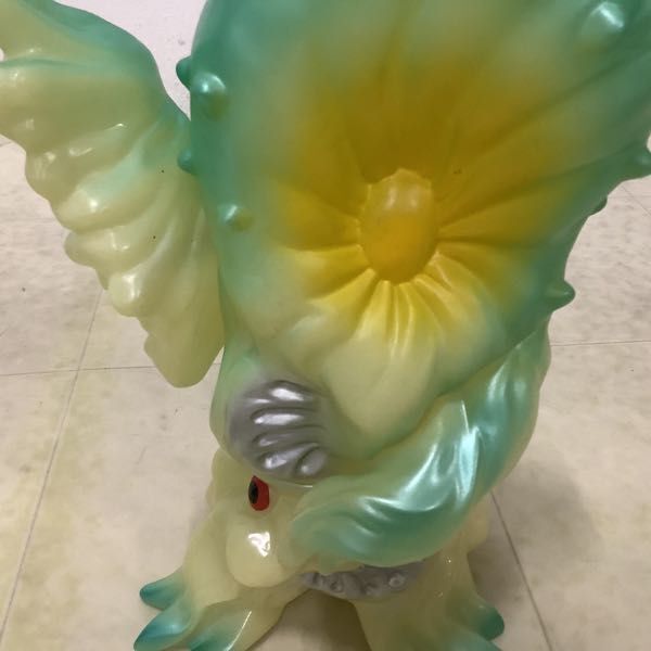 フィギュア m1号 フィギュア ナメゴン 蓄光 ブルマァク BANDAI ソフビ