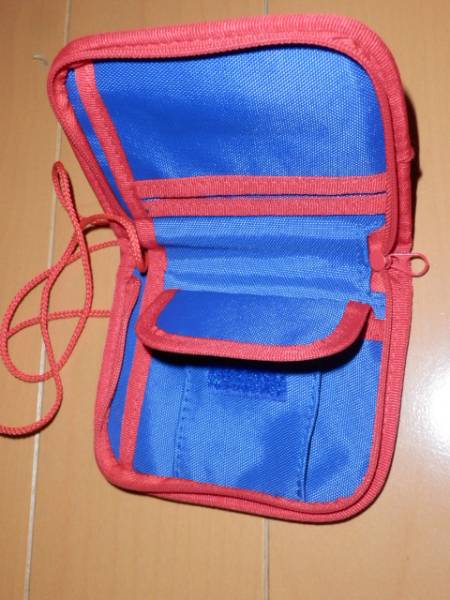 【マリオカート　Wii】　お財布　任天堂　赤青ひも付き_2